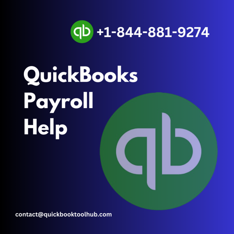 QuickBooks Payroll help 768x768