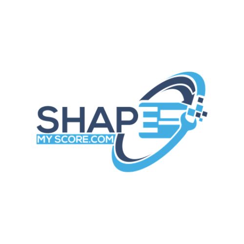 Shape my score Logo