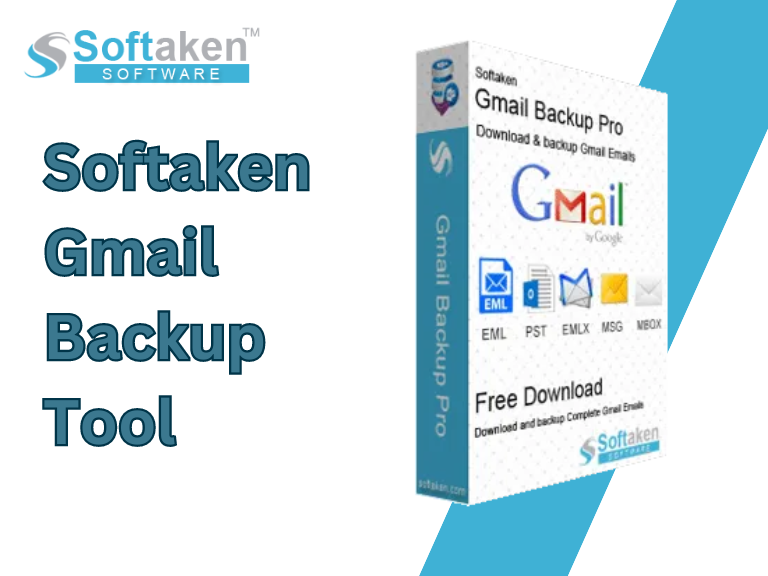 Softaken Gmail Backup Tool