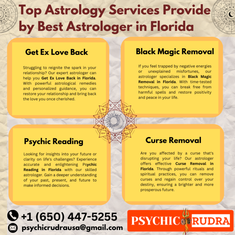 Top Astrology Services Provide by Best Astrologer in Florida 768x768