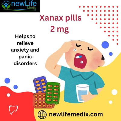 Xanax pills 2 mg