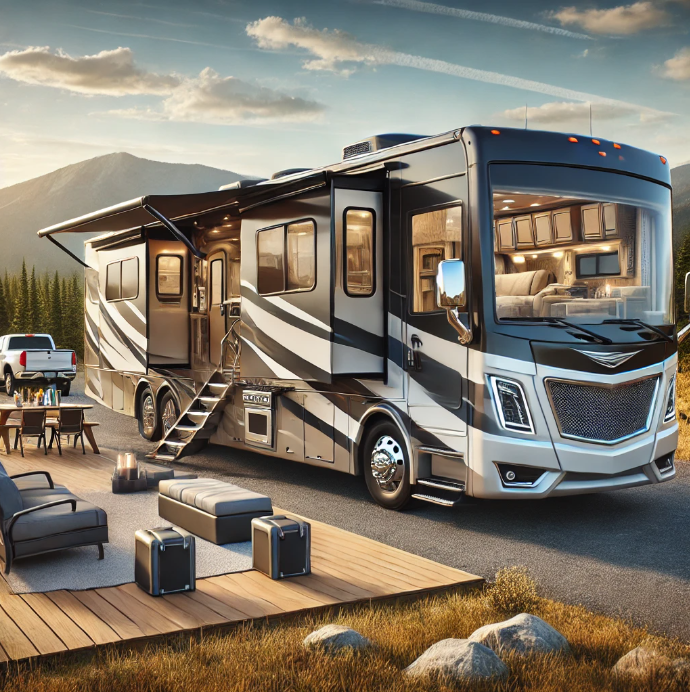 18. Luxury RV Rental USA