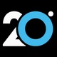 20 degree logo