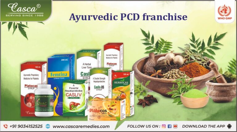 Ayurvedic PCD franchise casca 768x430