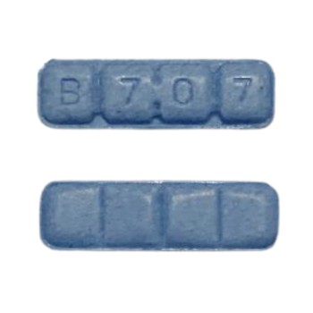 Blue XANAX Bars