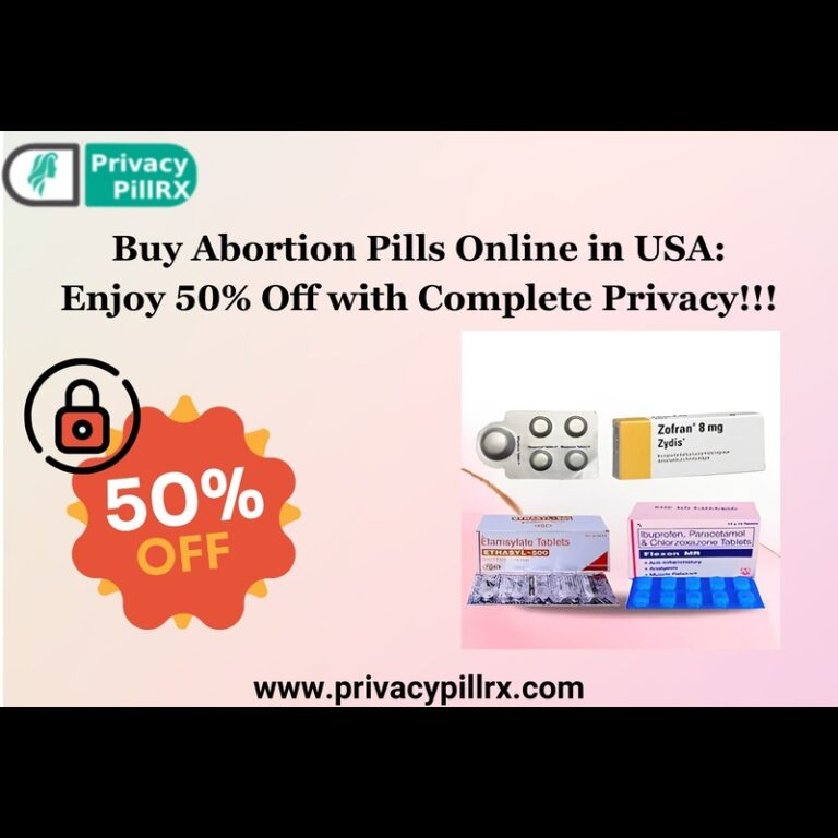 Buy Abortion Pills Online in USA Enjoy 50 Off with Complete Privacy 1 768x768