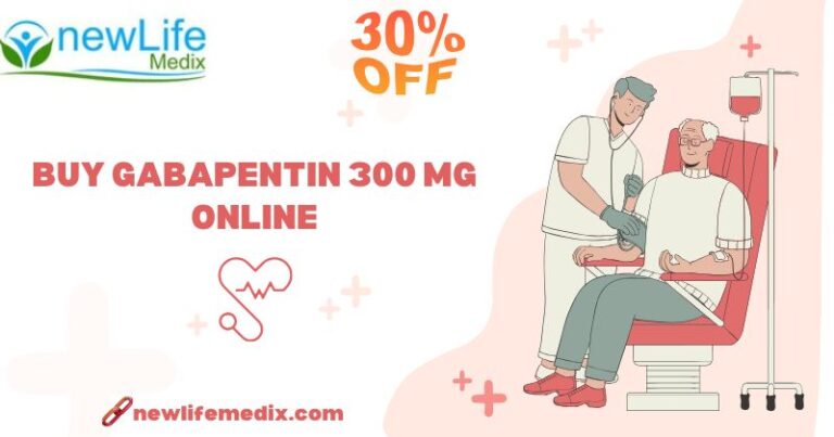 Buy Gabapentin 300 mg Online 768x403