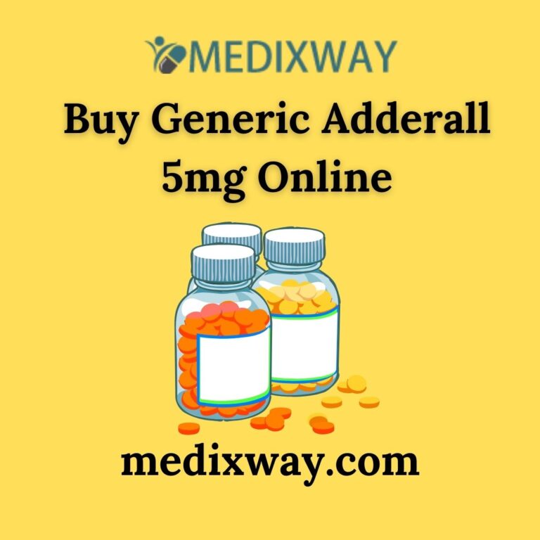 Buy Generic Adderall 5mg Online 768x768