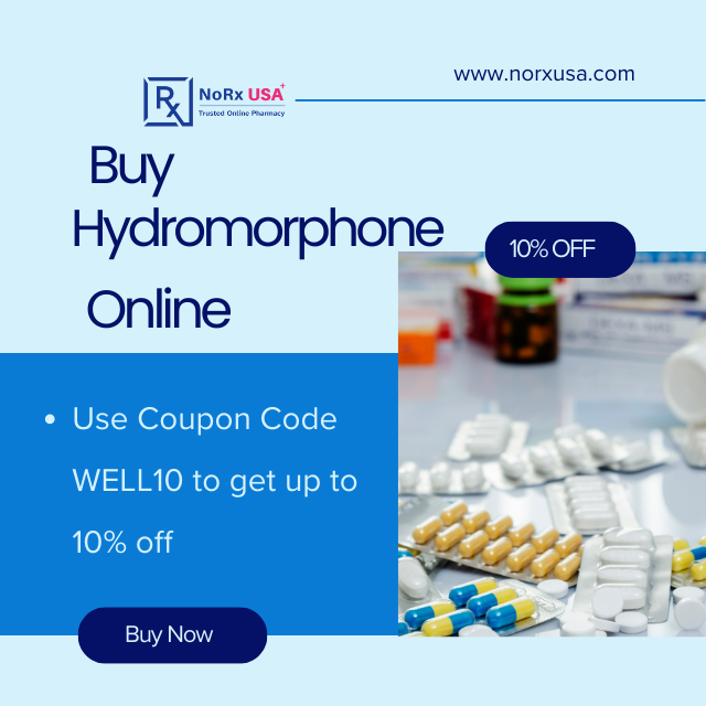 Buy Hydromorphone Online 1