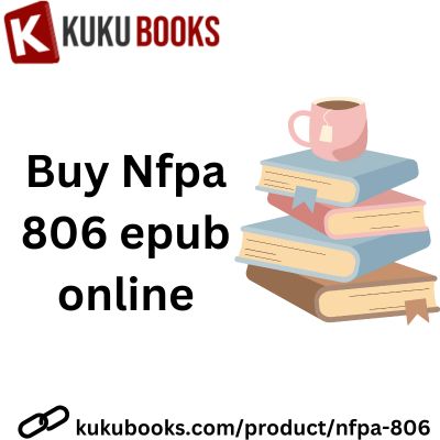 Buy Nfpa 806 epub online 1