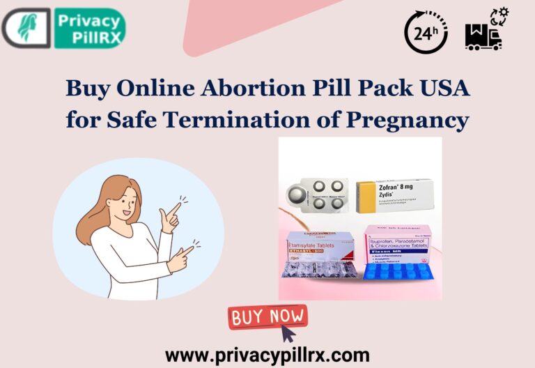 Buy Online Abortion Pill Pack USA for Safe Termination of Pregnancy 768x528