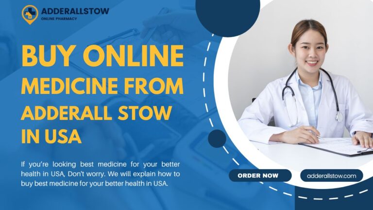 Buy Online Medicine From Adderall stow In USA  768x432