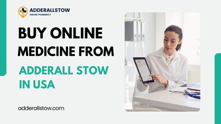 Buy Online Medicine From Adderall stow In USA 1 2 768x432