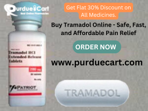 Buy Tramadol Online Safe Fast and Affordable Pain Relief 1