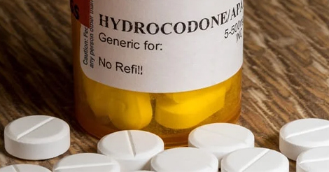 Hydrocodone 1