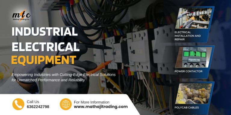 Industrial Electrical Equipment 768x382