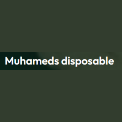 Muhameds disposable Logo