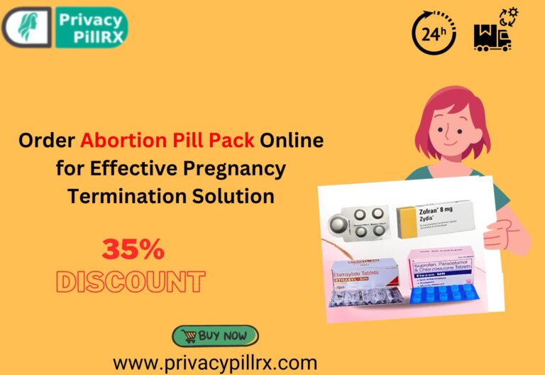 Order Abortion Pill Pack Online for Effective Pregnancy Termination Solution 768x528