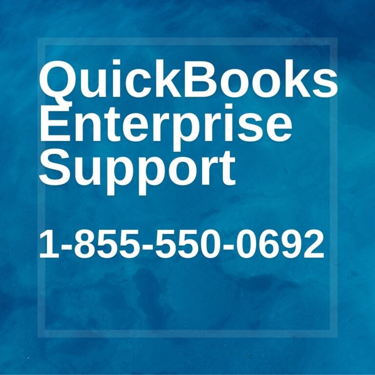 QuickBooks Enterprise Support 2 768x768