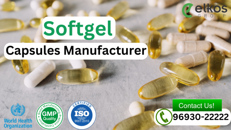 SOFTGEL CAPSULES MANUFACTURERS 768x434