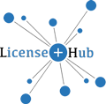 The License Hub Logo