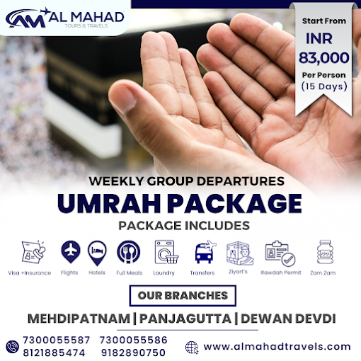 al mahad tours and travel Umrah Packages