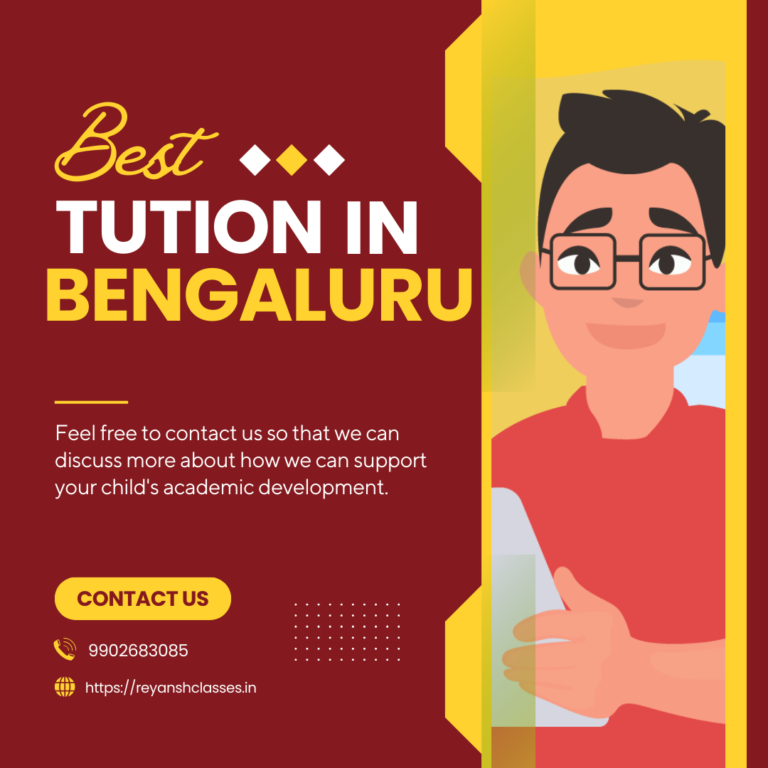 best Tution in Bengaluru 768x768