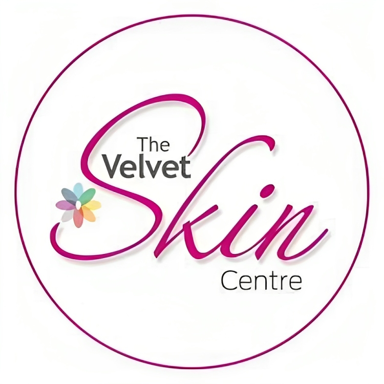 the velvet skin care logo