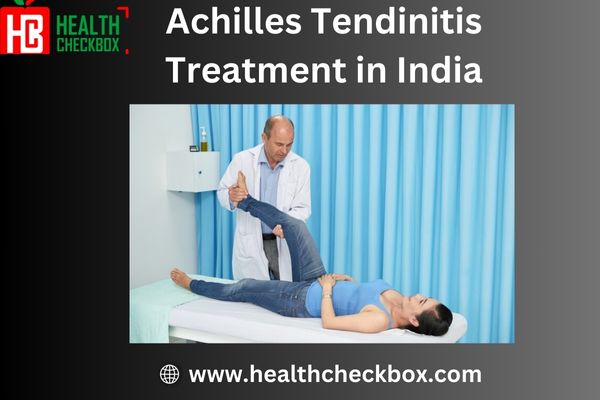 Achilles Tendinitis Treatment