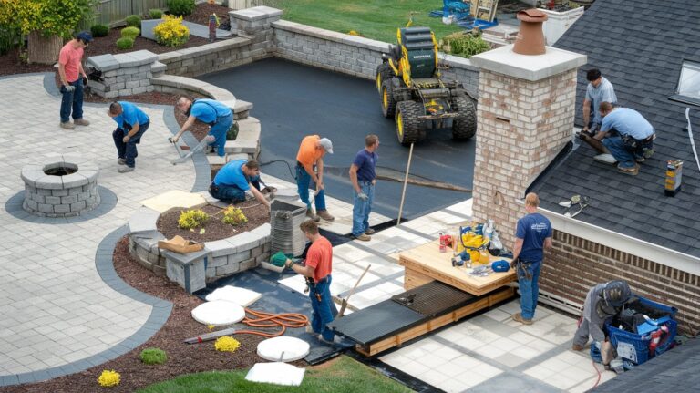 Advanced driveways and patios corp