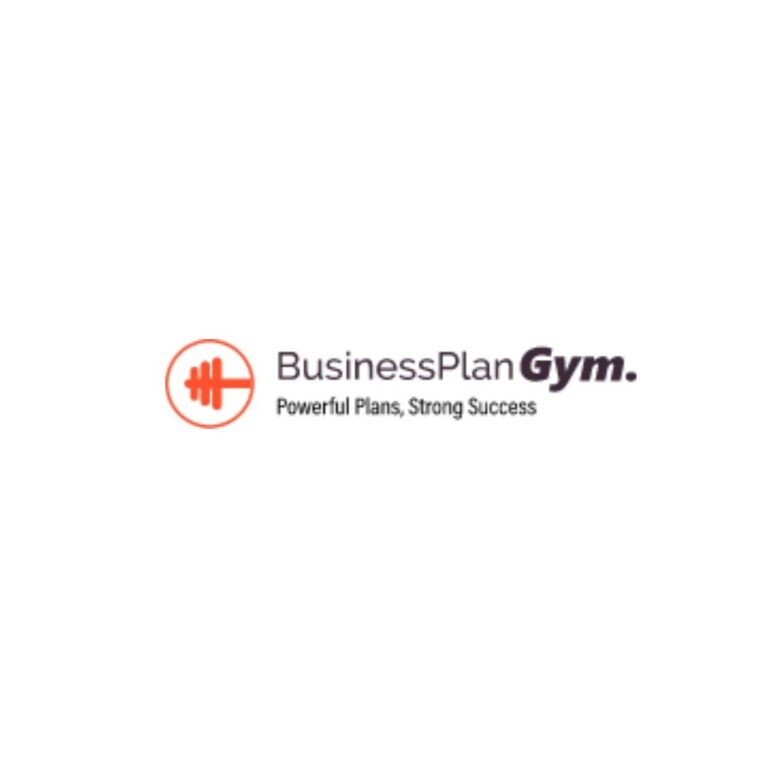 Business Plan GYM Logo 768x768