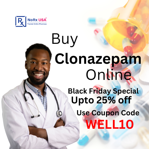 Buy Clonazepam Online