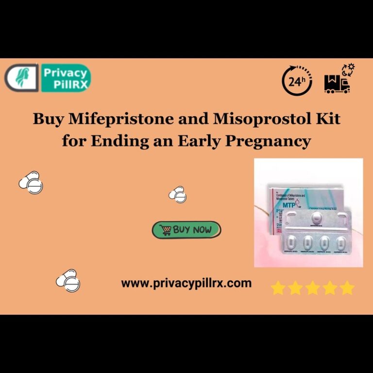 Buy Mifepristone and Misoprostol Kit for Ending an Early Pregnancy 1 768x768