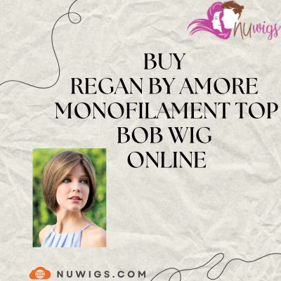 Buy Regan By Amore Monofilament Top Bob Wig Online