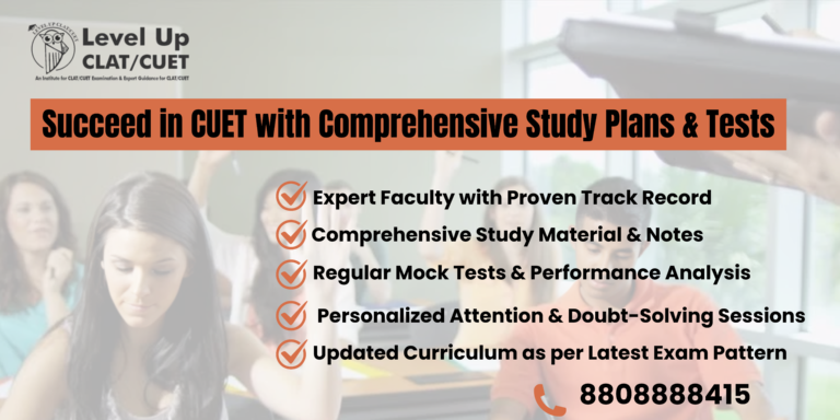 CUET Coaching in Lucknow with fee structure 768x384