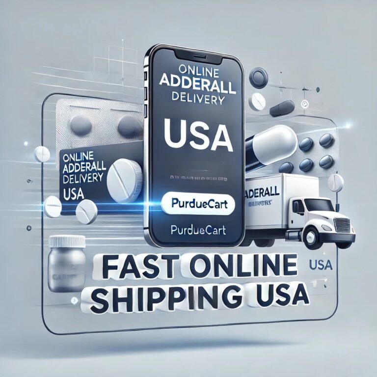 DALL·E 2024 11 16 11.00.29 A visually appealing and professional advertisement banner for online Adderall delivery in the USA. The design features sleek graphics with a modern p 1 768x768