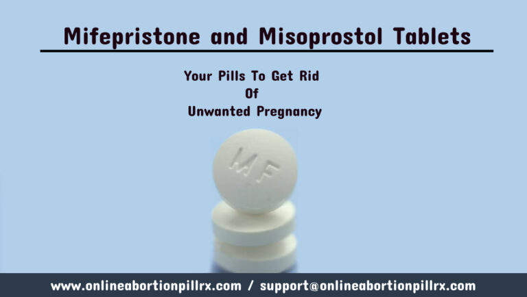 Mifepristone and Misoprostol medicine pregnancy termination 768x434