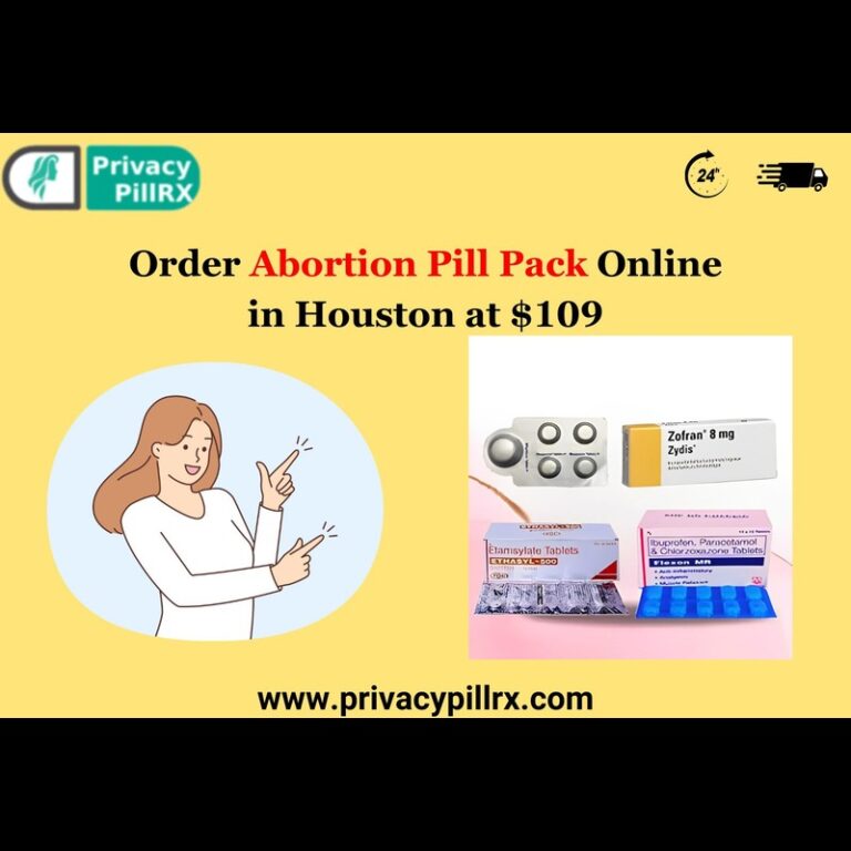 Order Abortion Pill Pack Online in Houston at 109 768x768