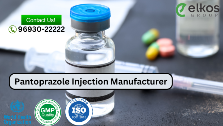 Pantoprazole Injection Manufacturer 768x434