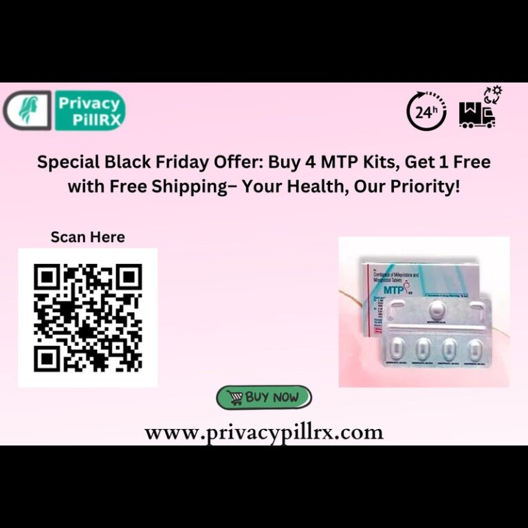 Special Black Friday Offer Buy 4 MTP Kits Get 1 Free with Free ShippingYour Health Our Priority 768x768