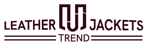 leather jackets trend logo