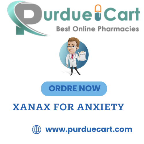 xanax for anxiety