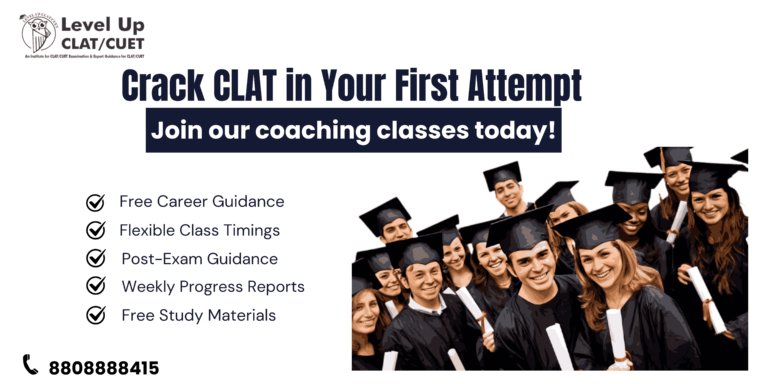 Best CLAT Exam Preparation Coaching in Lucknow 768x384