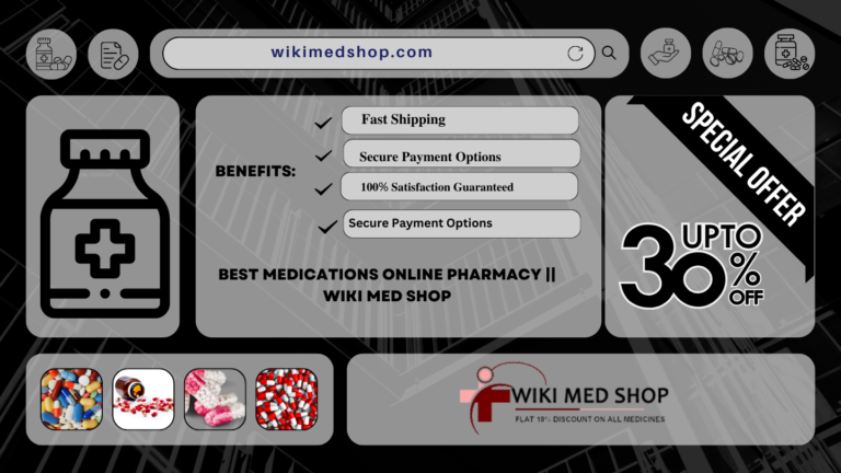 Best Medications Online Pharmacy Wiki Med Shop 1 768x432