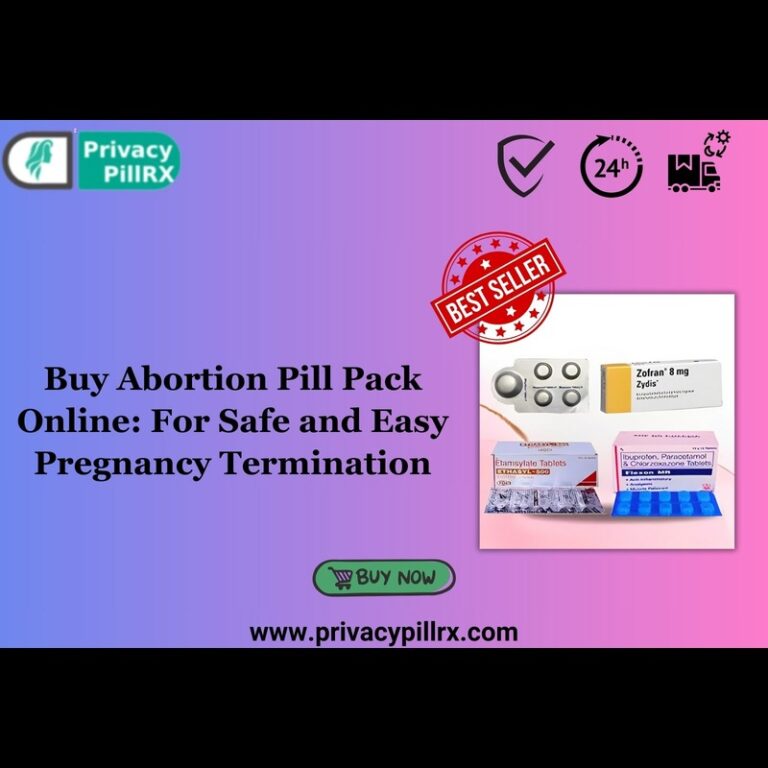 Buy Abortion Pill Pack Online For Safe and Easy Pregnancy Termination 1 768x768