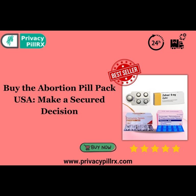 Buy the Abortion Pill Pack USA Make a Secured Decision 1 768x768