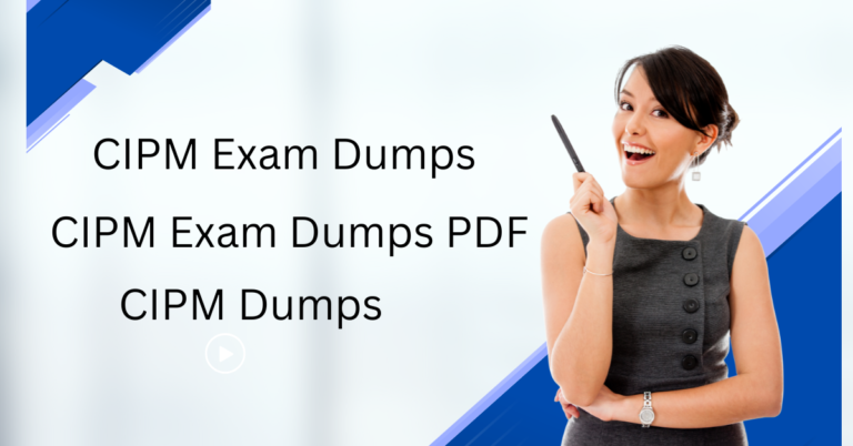 CIPM Exam Dumps 3 768x402