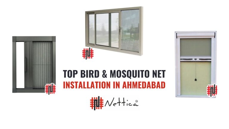 Cover Bird Mos Net Installation in Ahmedabad 768x433