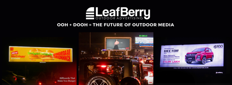 OOH DOOH Outdoor media 768x284