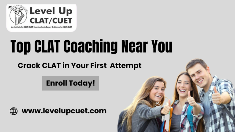 Offline CLAT Coaching for Law Entrance 1 768x432